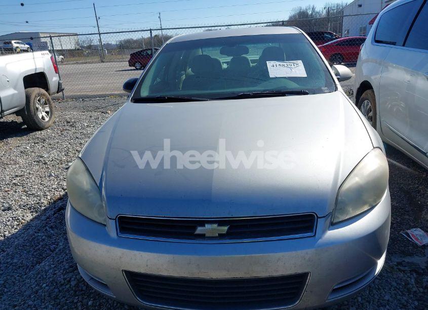 Photo 12 of 2006 Chevrolet Impala LS (VIN 2G1WB58K169184976)