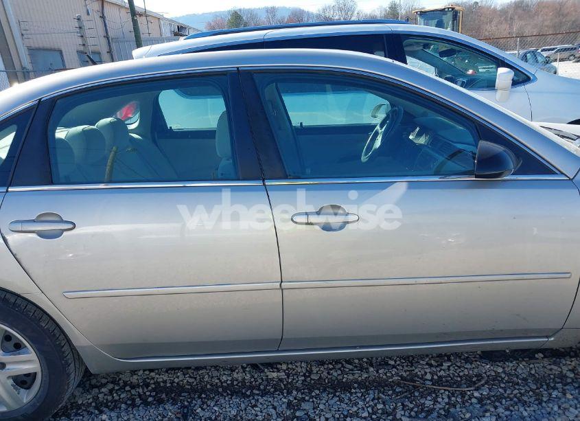 Photo 13 of 2006 Chevrolet Impala LS (VIN 2G1WB58K169184976)