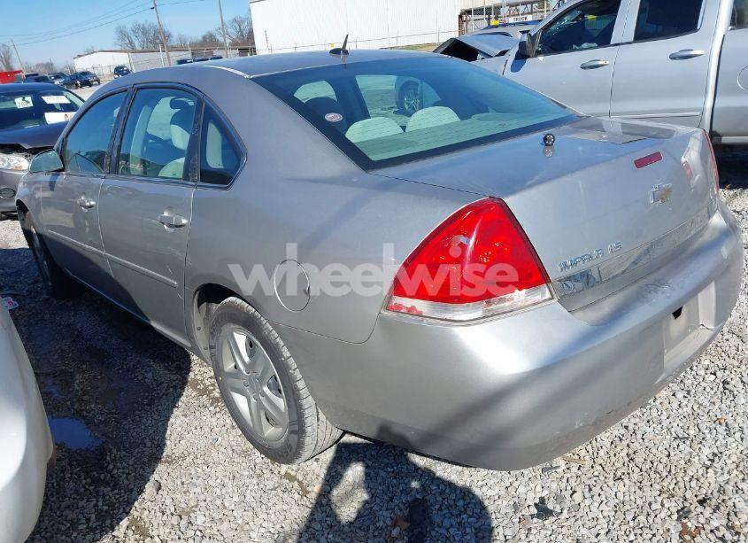 Photo 3 of 2006 Chevrolet Impala LS (VIN 2G1WB58K169184976)