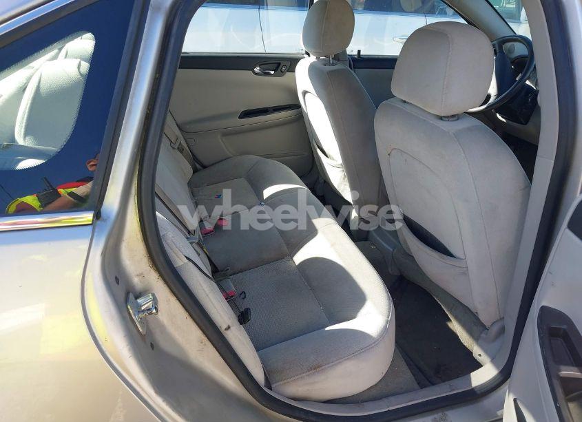 Photo 8 of 2006 Chevrolet Impala LS (VIN 2G1WB58K169184976)