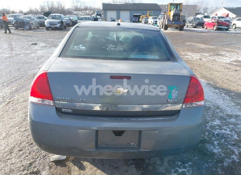 Photo 16 of 2006 Chevrolet Impala LS (VIN 2G1WB58K169284723)