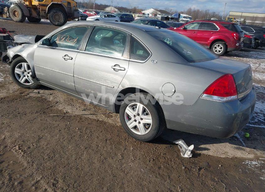 Photo 3 of 2006 Chevrolet Impala LS (VIN 2G1WB58K169284723)