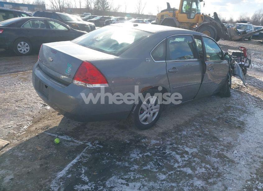 Photo 4 of 2006 Chevrolet Impala LS (VIN 2G1WB58K169284723)