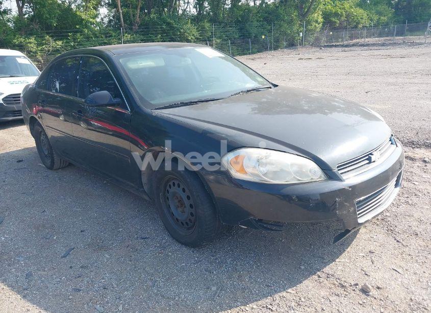 2006 Chevrolet Impala LS (VIN 2G1WB58K169363888) main photo