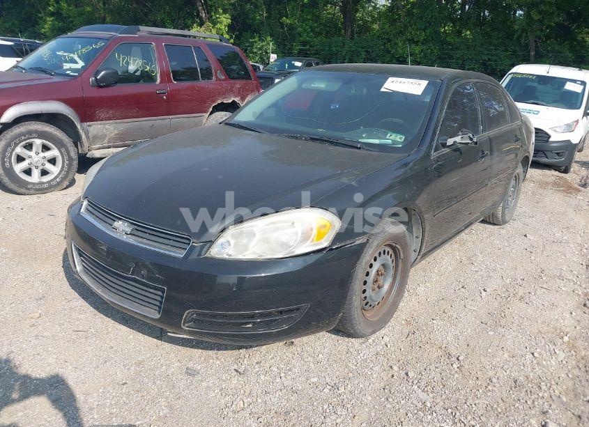 Photo 2 of 2006 Chevrolet Impala LS (VIN 2G1WB58K169363888)