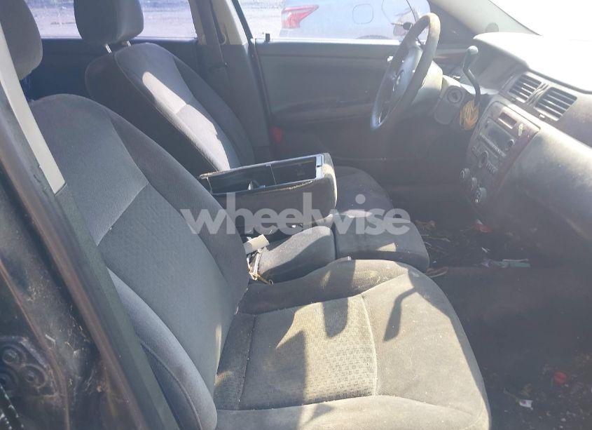 Photo 5 of 2006 Chevrolet Impala LS (VIN 2G1WB58K169363888)