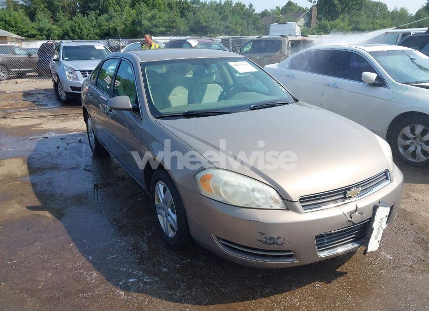 2006 Chevrolet Impala LS (VIN 2G1WB58K169378911) main photo