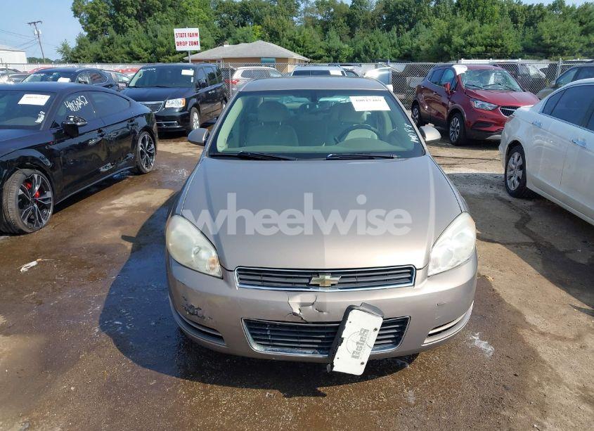 Photo 12 of 2006 Chevrolet Impala LS (VIN 2G1WB58K169378911)