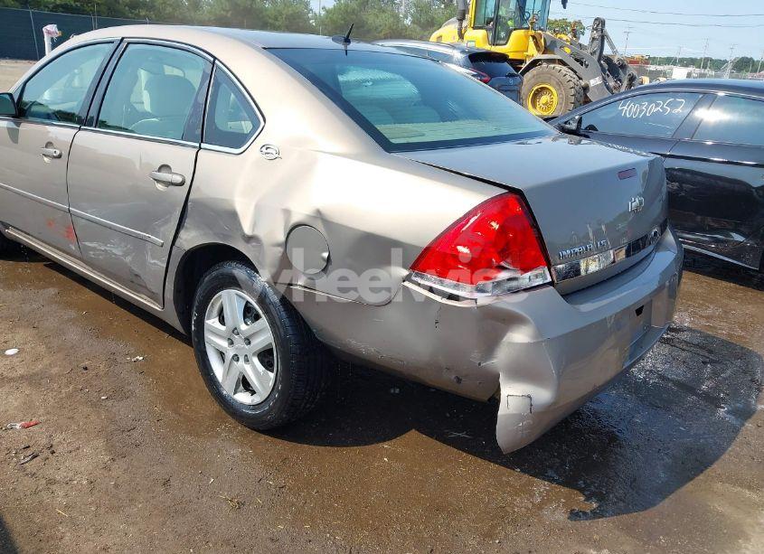 Photo 6 of 2006 Chevrolet Impala LS (VIN 2G1WB58K169378911)