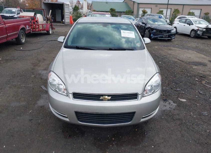 Photo 12 of 2007 Chevrolet Impala LS (VIN 2G1WB58K179220781)