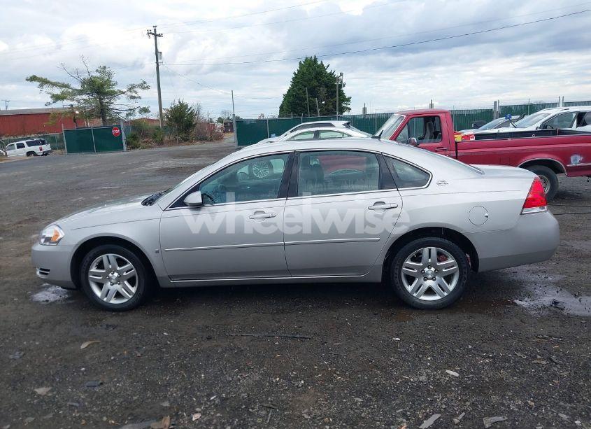 Photo 14 of 2007 Chevrolet Impala LS (VIN 2G1WB58K179220781)