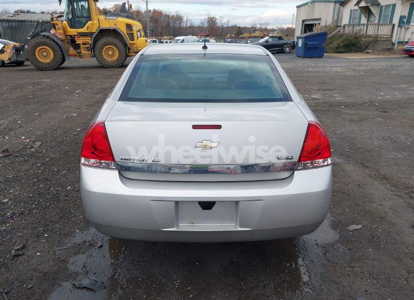Photo 16 of 2007 Chevrolet Impala LS (VIN 2G1WB58K179220781)