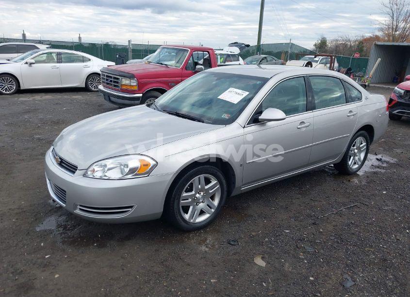 Photo 2 of 2007 Chevrolet Impala LS (VIN 2G1WB58K179220781)