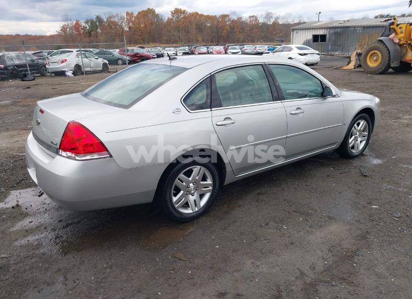 Photo 4 of 2007 Chevrolet Impala LS (VIN 2G1WB58K179220781)