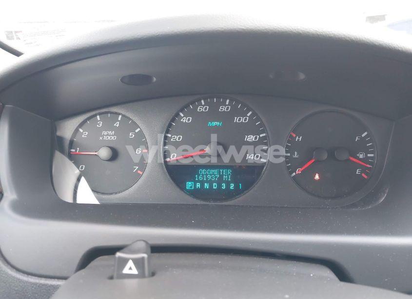 Photo 7 of 2007 Chevrolet Impala LS (VIN 2G1WB58K179220781)