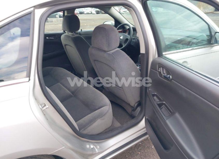 Photo 8 of 2007 Chevrolet Impala LS (VIN 2G1WB58K179220781)