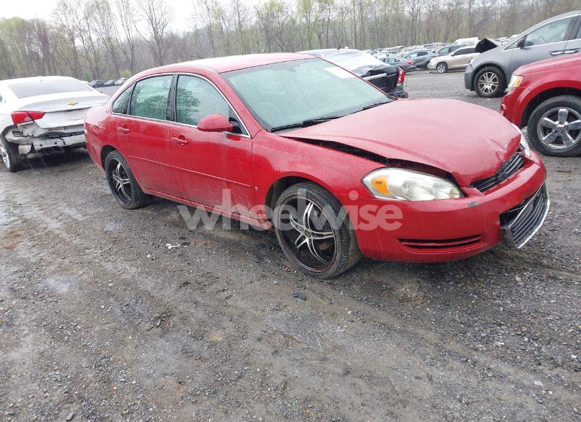 2007 Chevrolet Impala LS (VIN 2G1WB58K179335624) main photo