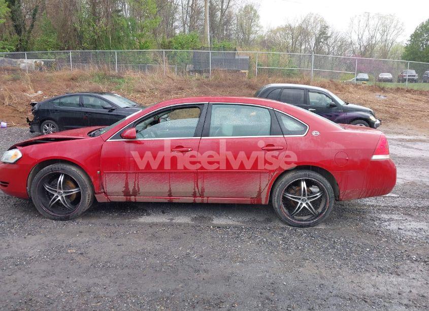 Photo 14 of 2007 Chevrolet Impala LS (VIN 2G1WB58K179335624)