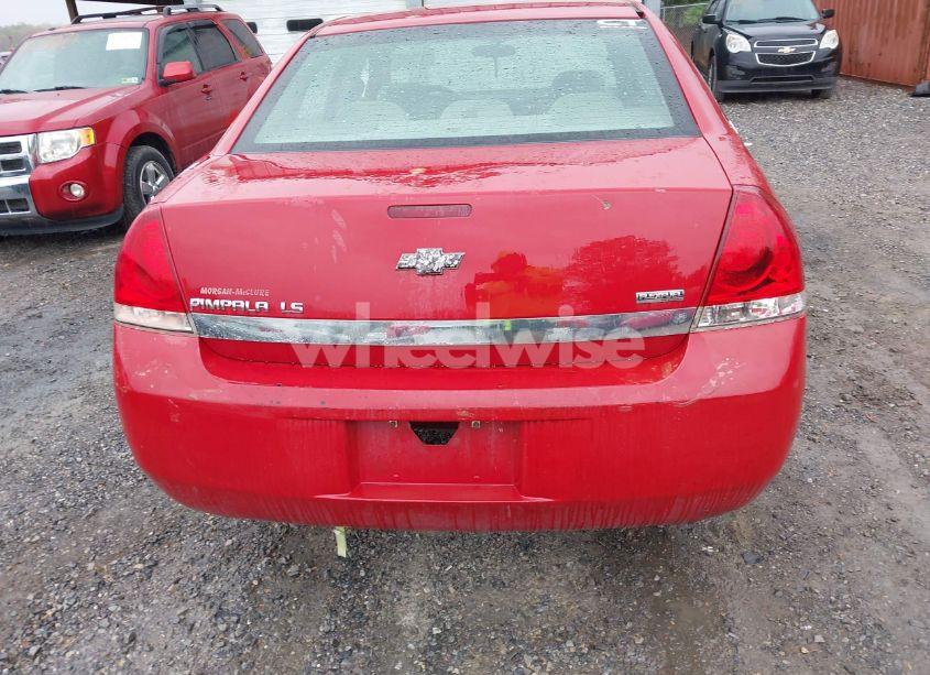 Photo 16 of 2007 Chevrolet Impala LS (VIN 2G1WB58K179335624)