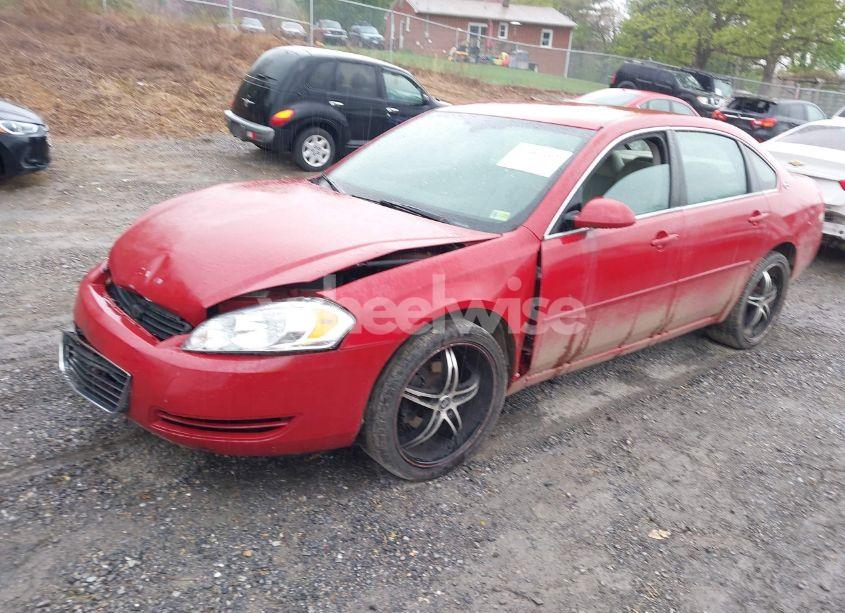 Photo 2 of 2007 Chevrolet Impala LS (VIN 2G1WB58K179335624)