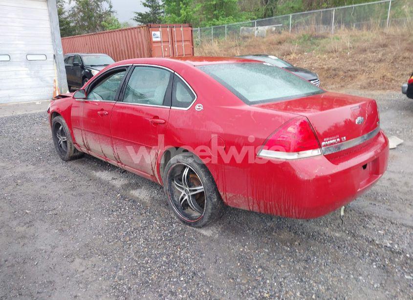 Photo 3 of 2007 Chevrolet Impala LS (VIN 2G1WB58K179335624)