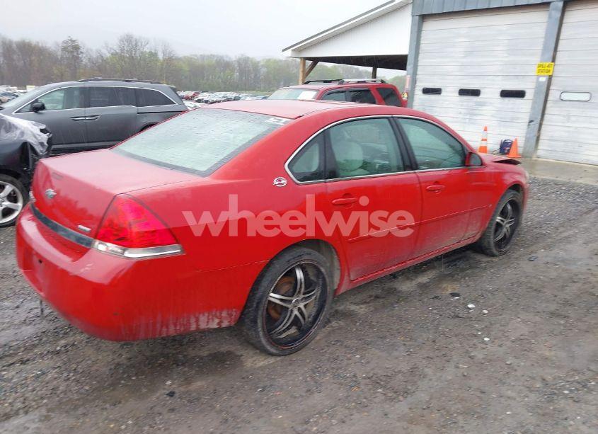 Photo 4 of 2007 Chevrolet Impala LS (VIN 2G1WB58K179335624)