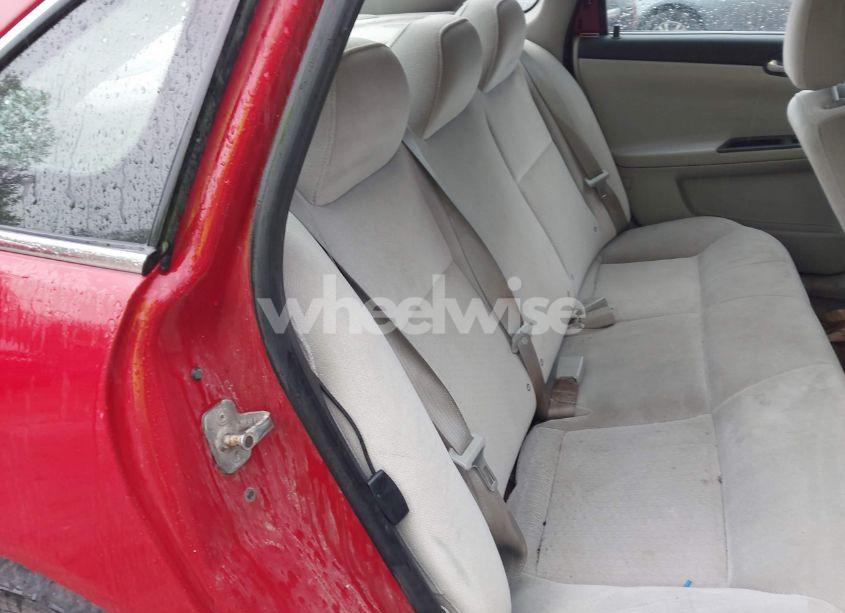 Photo 8 of 2007 Chevrolet Impala LS (VIN 2G1WB58K179335624)