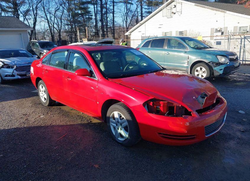 2007 Chevrolet Impala LS (VIN 2G1WB58K179353069) main photo