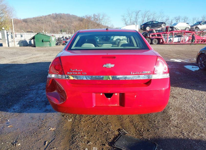 Photo 17 of 2007 Chevrolet Impala LS (VIN 2G1WB58K179353069)