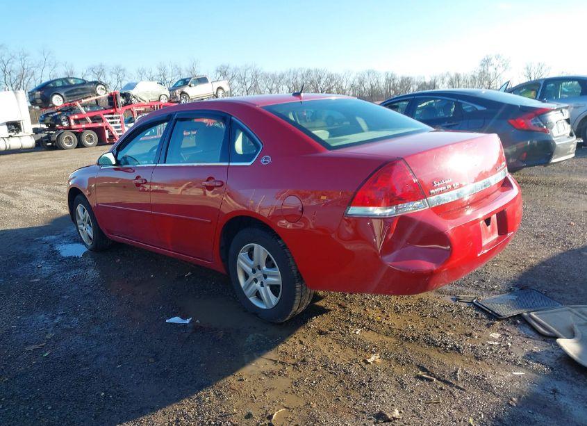 Photo 3 of 2007 Chevrolet Impala LS (VIN 2G1WB58K179353069)