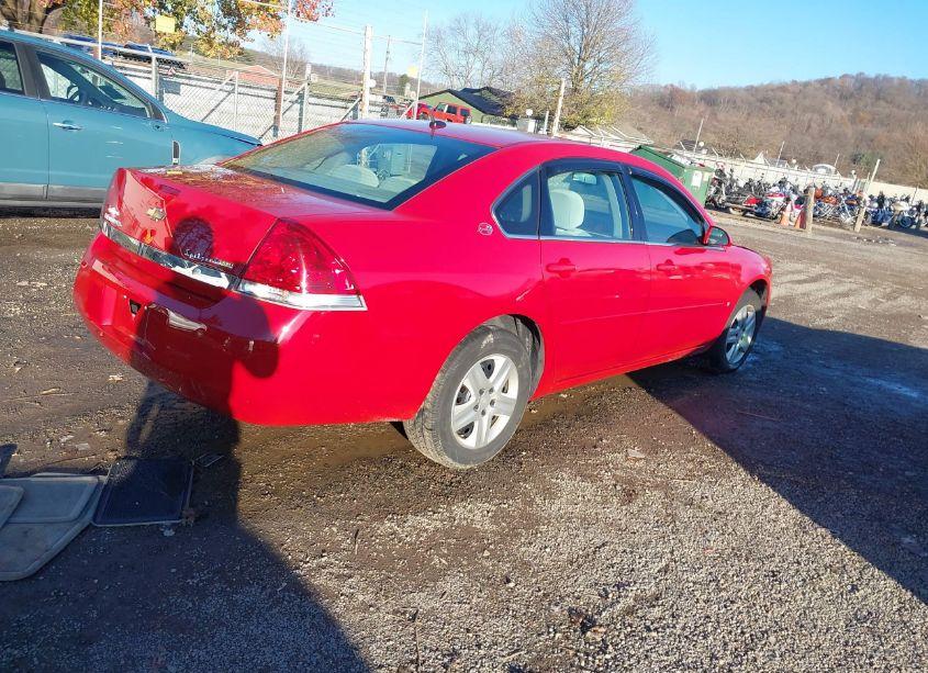 Photo 4 of 2007 Chevrolet Impala LS (VIN 2G1WB58K179353069)