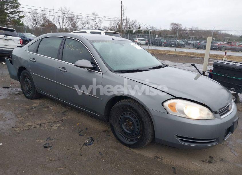 2007 Chevrolet Impala LS (VIN 2G1WB58K179371278) main photo