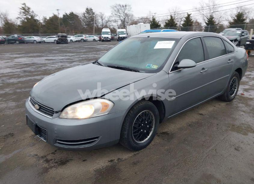 Photo 2 of 2007 Chevrolet Impala LS (VIN 2G1WB58K179371278)