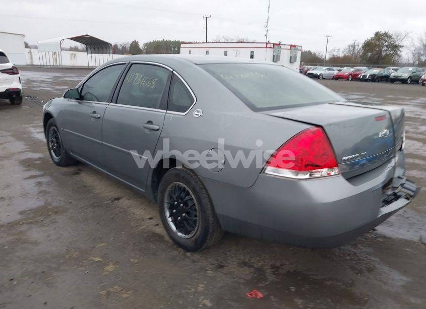 Photo 3 of 2007 Chevrolet Impala LS (VIN 2G1WB58K179371278)
