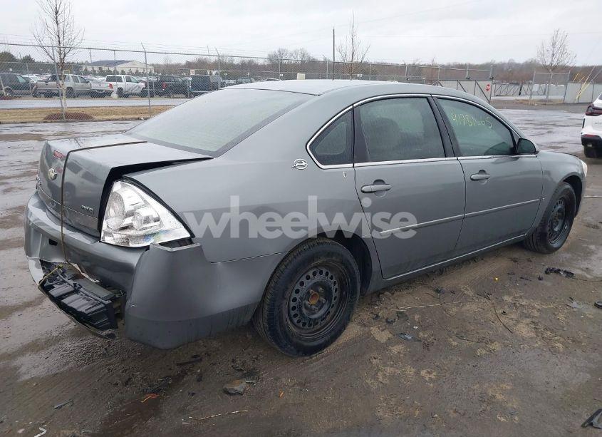 Photo 4 of 2007 Chevrolet Impala LS (VIN 2G1WB58K179371278)