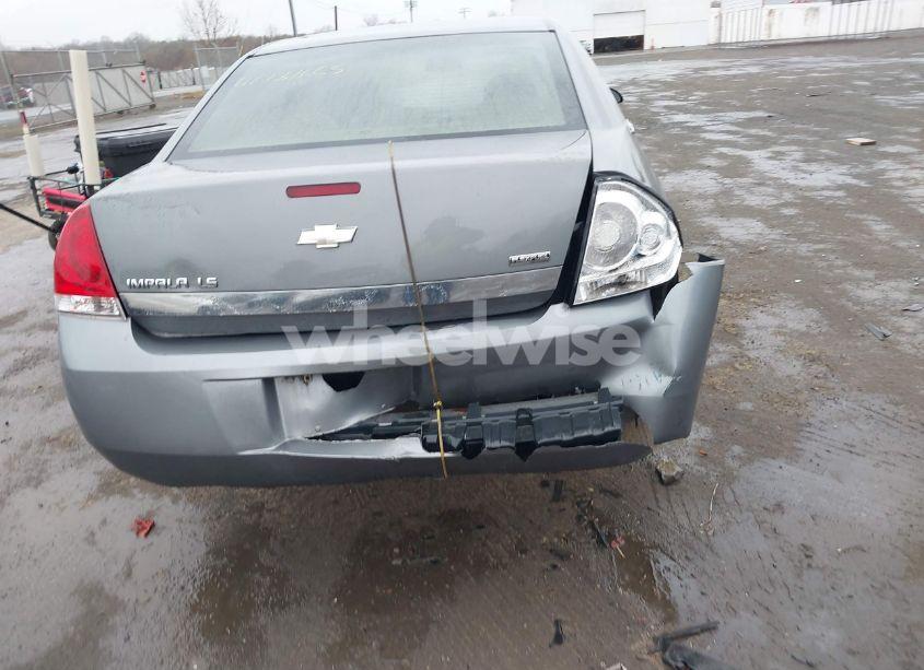 Photo 6 of 2007 Chevrolet Impala LS (VIN 2G1WB58K179371278)