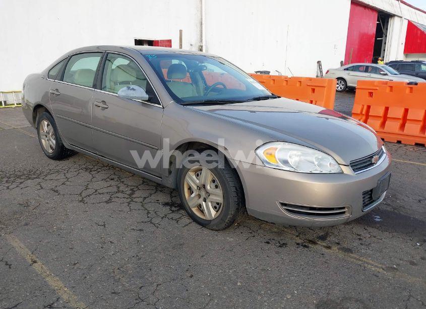 2007 Chevrolet Impala LS (VIN 2G1WB58K179387738) main photo