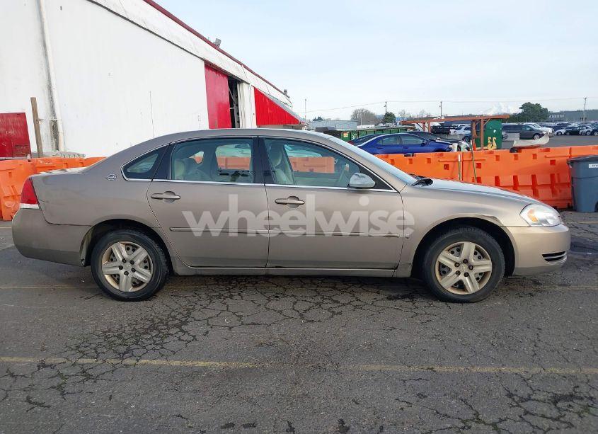 Photo 13 of 2007 Chevrolet Impala LS (VIN 2G1WB58K179387738)