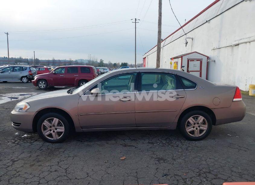 Photo 14 of 2007 Chevrolet Impala LS (VIN 2G1WB58K179387738)