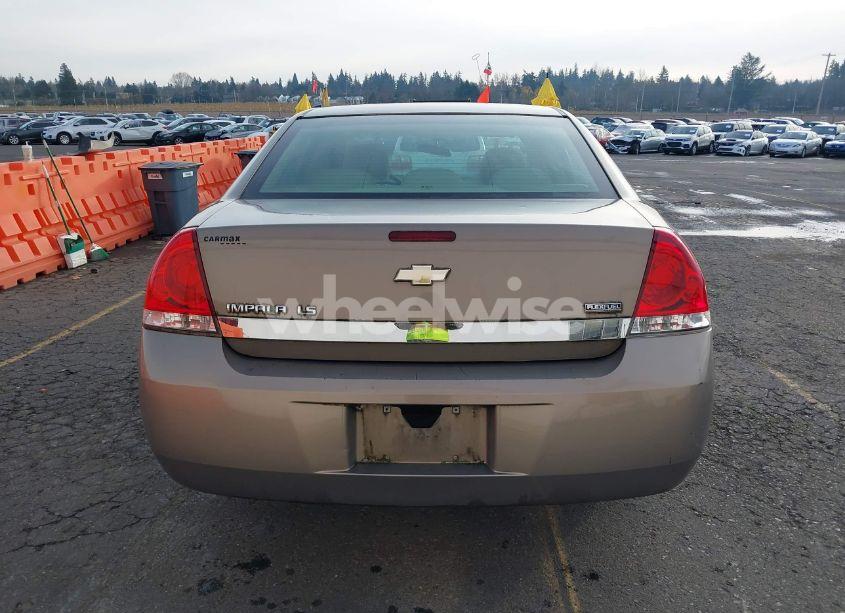 Photo 16 of 2007 Chevrolet Impala LS (VIN 2G1WB58K179387738)