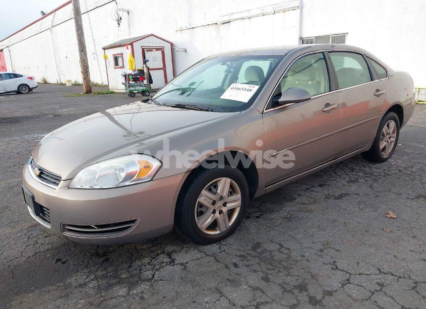 Photo 2 of 2007 Chevrolet Impala LS (VIN 2G1WB58K179387738)