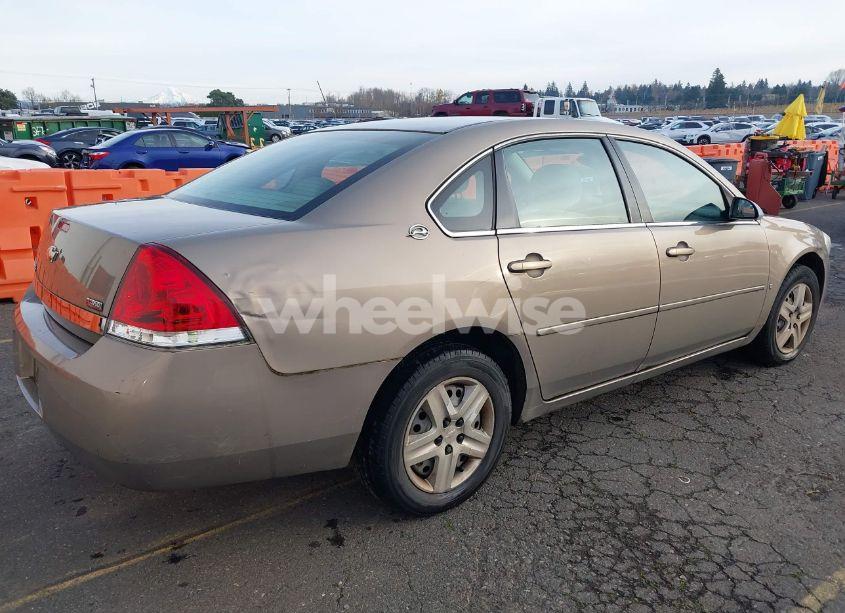 Photo 6 of 2007 Chevrolet Impala LS (VIN 2G1WB58K179387738)