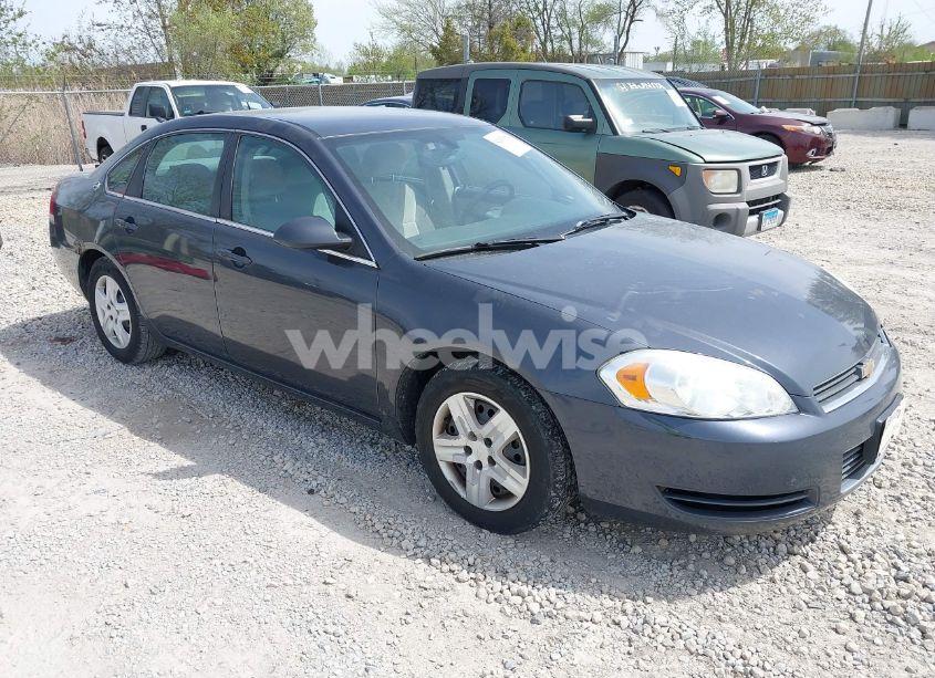 2008 Chevrolet Impala LS (VIN 2G1WB58K181266272) main photo
