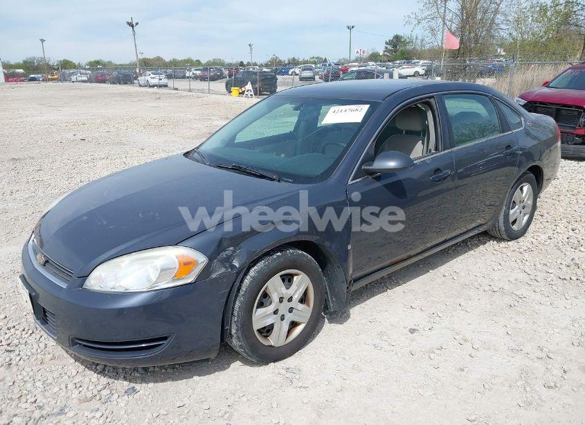 Photo 2 of 2008 Chevrolet Impala LS (VIN 2G1WB58K181266272)