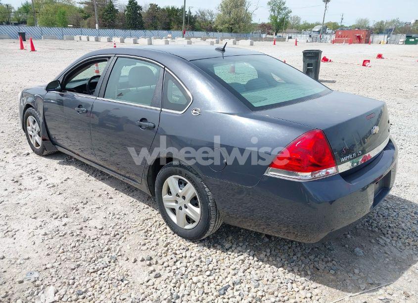 Photo 3 of 2008 Chevrolet Impala LS (VIN 2G1WB58K181266272)