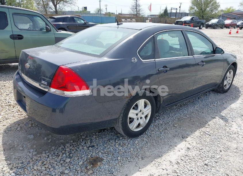Photo 4 of 2008 Chevrolet Impala LS (VIN 2G1WB58K181266272)