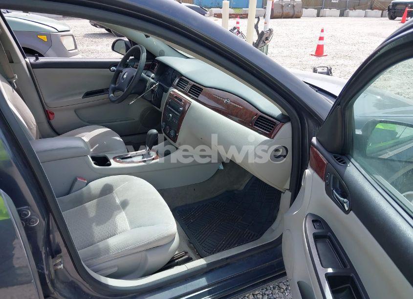 Photo 5 of 2008 Chevrolet Impala LS (VIN 2G1WB58K181266272)