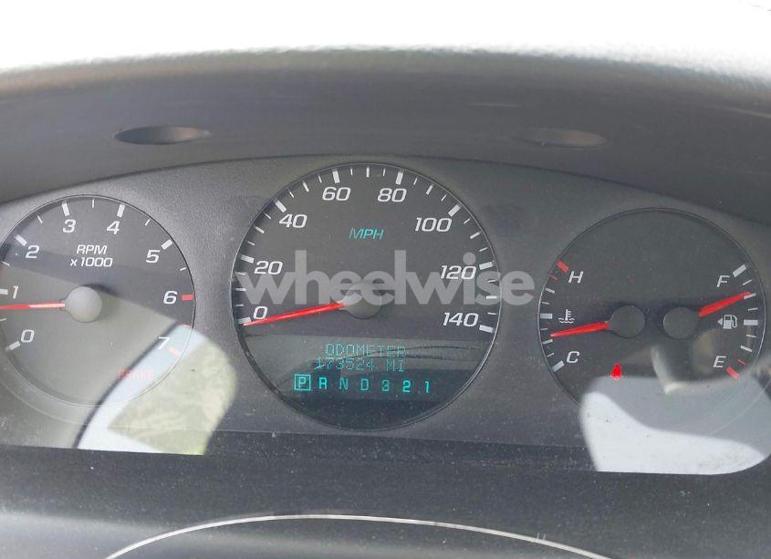 Photo 7 of 2008 Chevrolet Impala LS (VIN 2G1WB58K181266272)