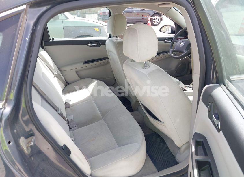 Photo 8 of 2008 Chevrolet Impala LS (VIN 2G1WB58K181266272)