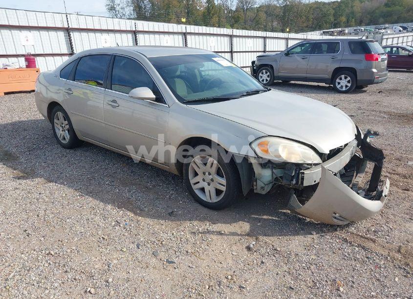 2008 Chevrolet Impala LS (VIN 2G1WB58K189120682) main photo